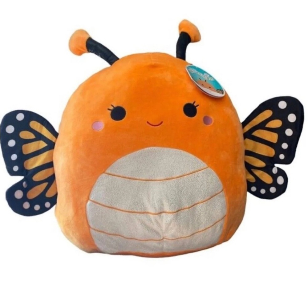 Mony the Monarch Butterfly Squishmallow 16”